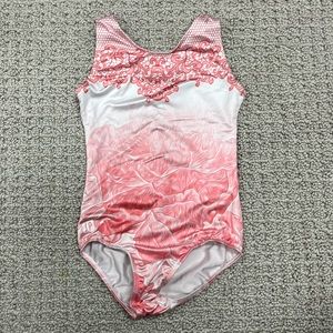 Sylvia P Gymnastics Leotard
